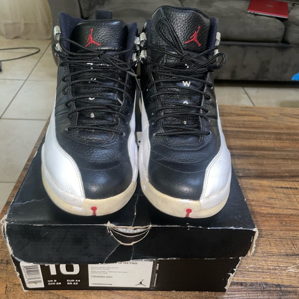 Jordan 12s